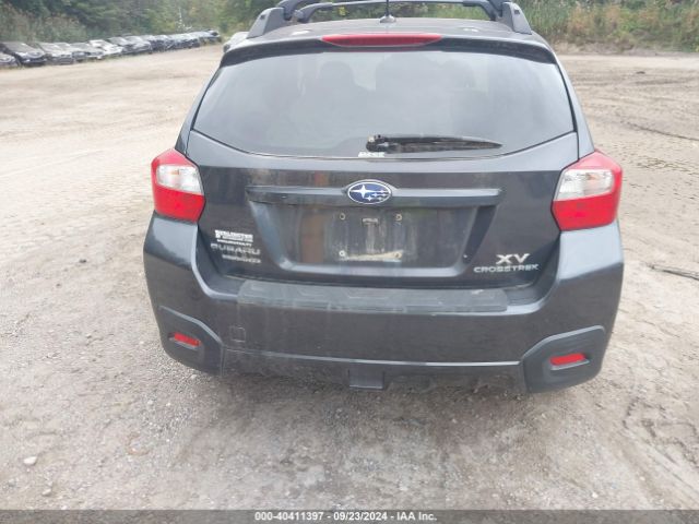 JF2GPAPC4F8209494 Subaru Xv Crosstrek 2.0i Limited