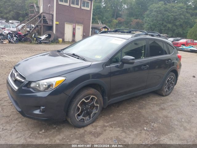 JF2GPAPC4F8209494 Subaru Xv Crosstrek 2.0i Limited