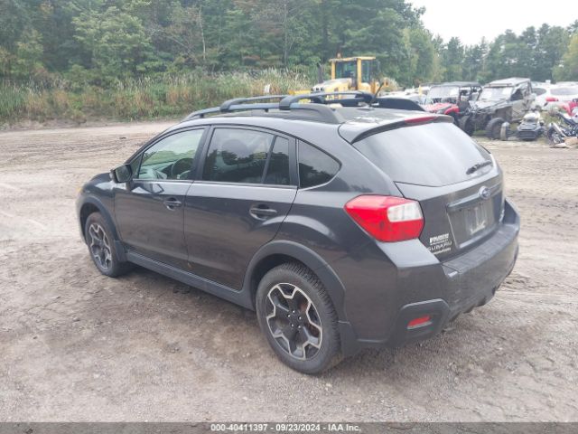 JF2GPAPC4F8209494 Subaru Xv Crosstrek 2.0i Limited