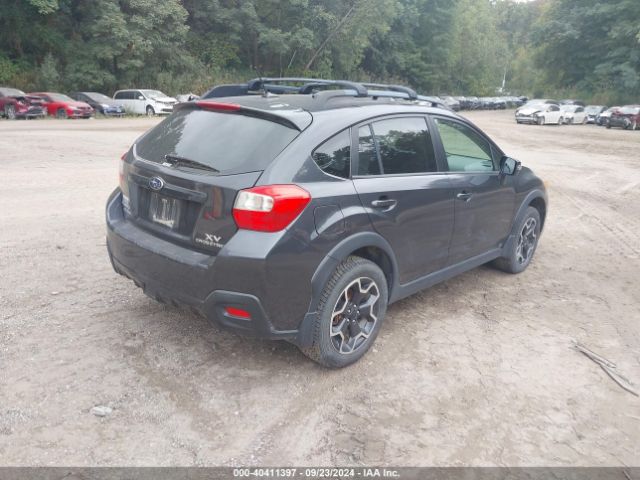 JF2GPAPC4F8209494 Subaru Xv Crosstrek 2.0i Limited
