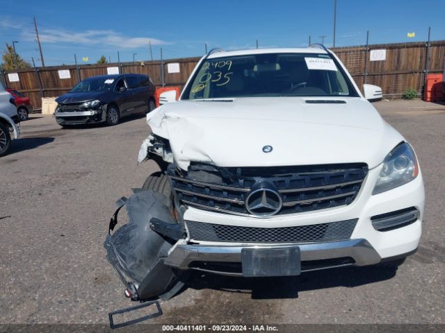 4JGDA5HB9EA407880 Mercedes-Benz Ml 350 4matic