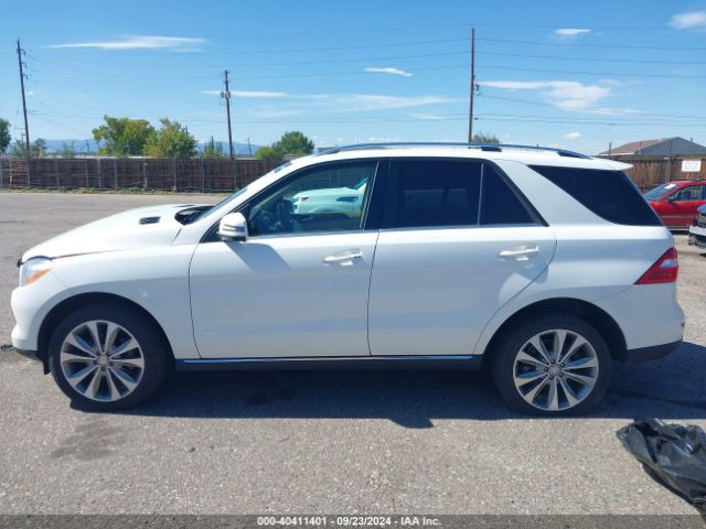 4JGDA5HB9EA407880 Mercedes-Benz Ml 350 4matic