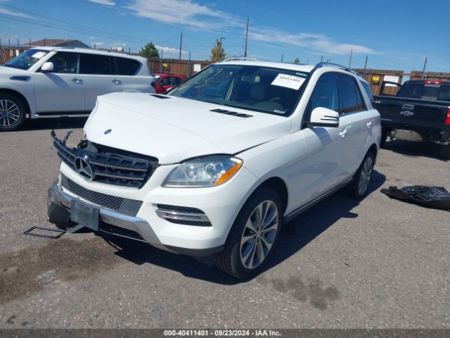 4JGDA5HB9EA407880 Mercedes-Benz Ml 350 4matic