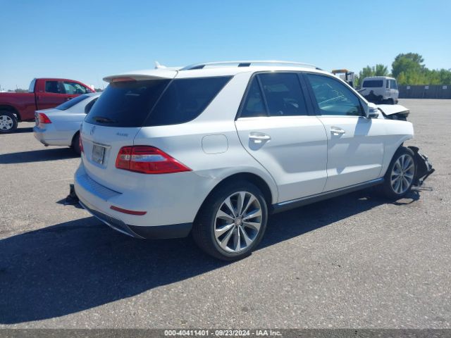 4JGDA5HB9EA407880 Mercedes-Benz Ml 350 4matic