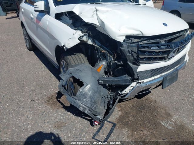 4JGDA5HB9EA407880 Mercedes-Benz Ml 350 4matic