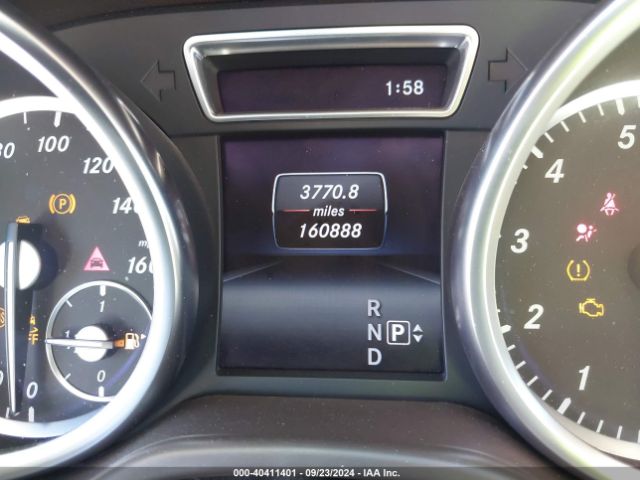 4JGDA5HB9EA407880 Mercedes-Benz Ml 350 4matic