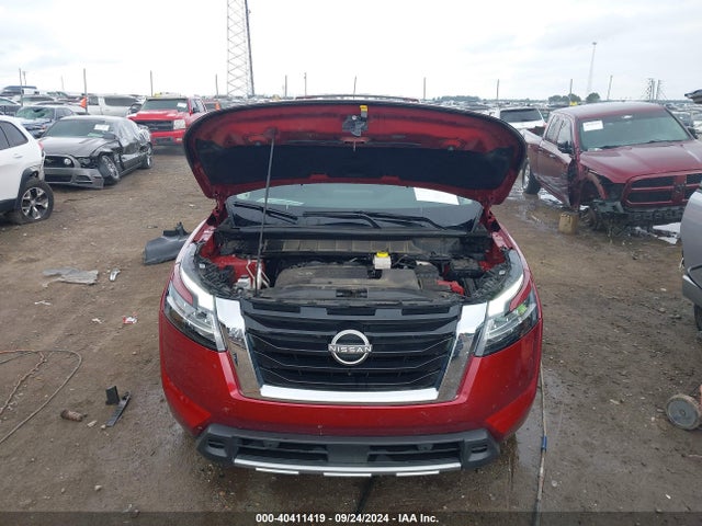 Nissan Pathfinder Sl 4wd 2024 5N1DR3CD1RC204482 Image 10