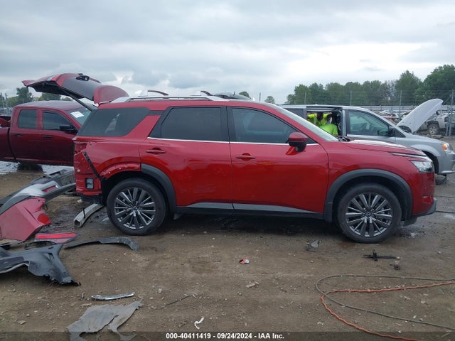 Nissan Pathfinder Sl 4wd 2024 5N1DR3CD1RC204482 Image 14