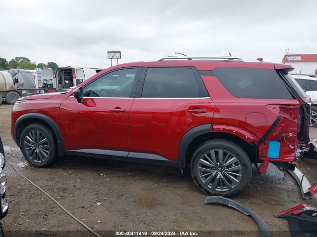 Nissan Pathfinder Sl 4wd 2024 5N1DR3CD1RC204482 Image 15