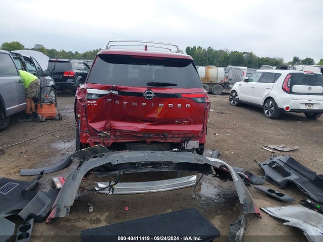 Nissan Pathfinder Sl 4wd 2024 5N1DR3CD1RC204482 Image 17