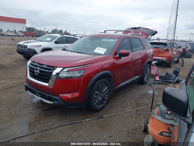Nissan Pathfinder Sl 4wd 2024 5N1DR3CD1RC204482 Image 2