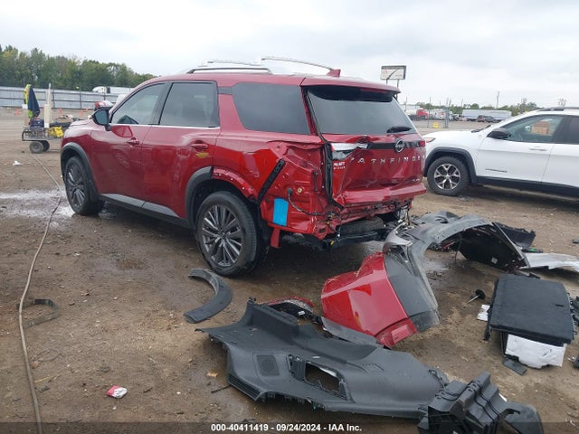 Nissan Pathfinder Sl 4wd 2024 5N1DR3CD1RC204482 Image 3