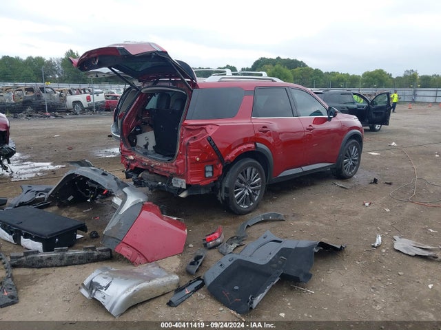 Nissan Pathfinder Sl 4wd 2024 5N1DR3CD1RC204482 Image 4