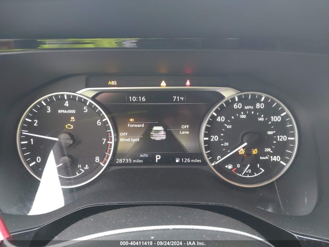Nissan Pathfinder Sl 4wd 2024 5N1DR3CD1RC204482 Image 7