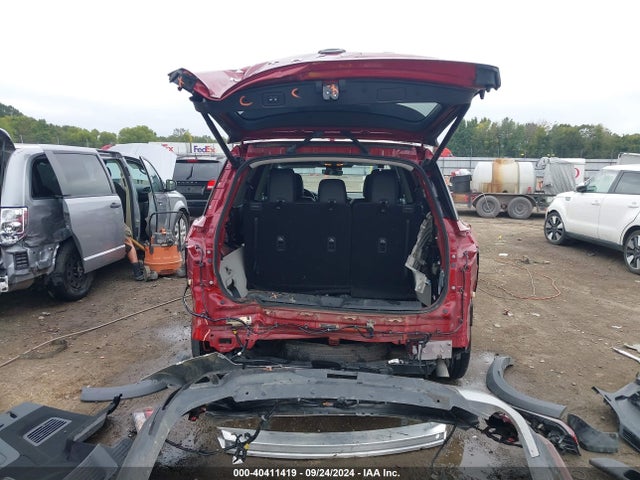 Nissan Pathfinder Sl 4wd 2024 5N1DR3CD1RC204482 Image 8