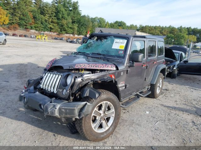 1C4HJWDG0JL929762 Jeep Wrangler Jk Unlimited Sport S 4x4