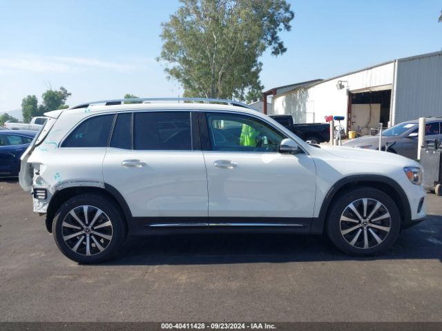 W1N4M4GB0MW093683 Mercedes-Benz GLB 250