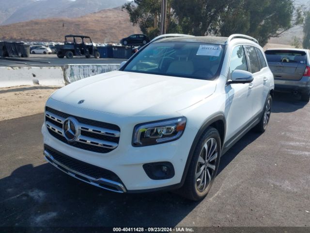W1N4M4GB0MW093683 Mercedes-Benz GLB 250