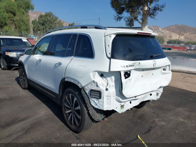 W1N4M4GB0MW093683 Mercedes-Benz GLB 250