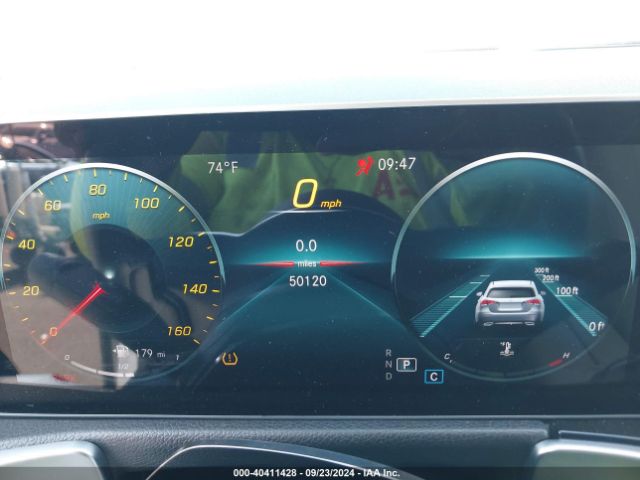 W1N4M4GB0MW093683 Mercedes-Benz GLB 250