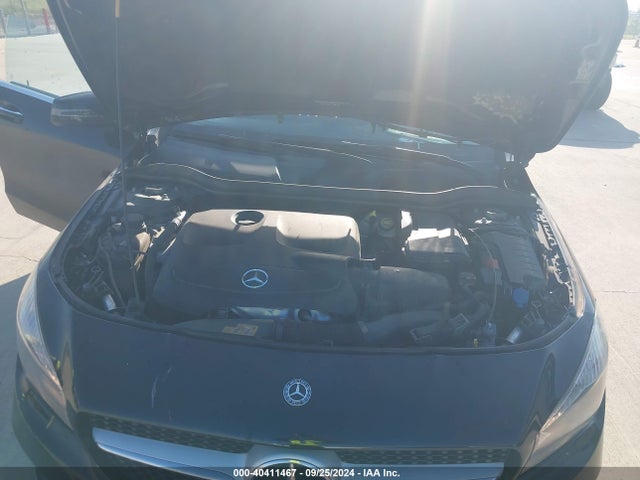 WDDSJ4EB2JN545022 Mercedes-Benz CLA 250