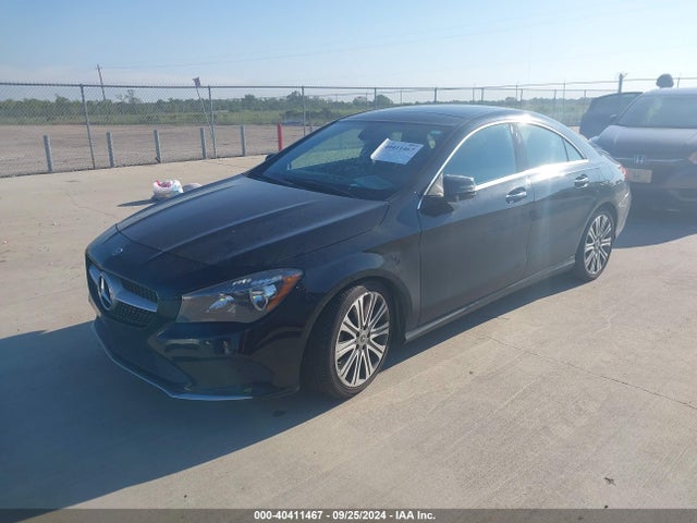 WDDSJ4EB2JN545022 Mercedes-Benz CLA 250