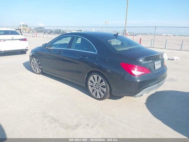 WDDSJ4EB2JN545022 Mercedes-Benz CLA 250