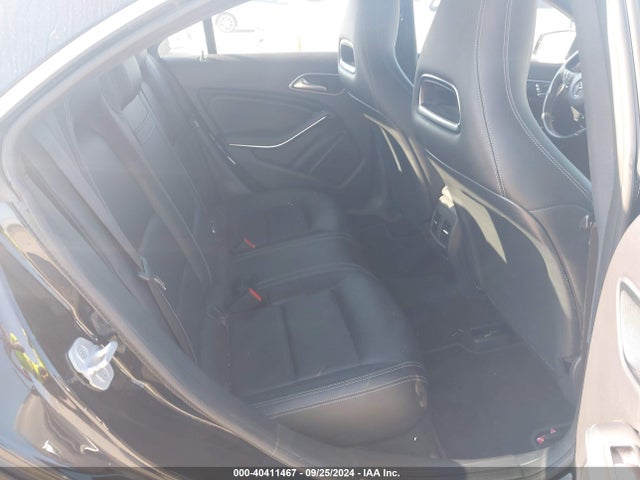 WDDSJ4EB2JN545022 Mercedes-Benz CLA 250