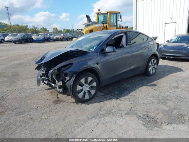 7SAYGDEE4PF764121 Tesla Model Y