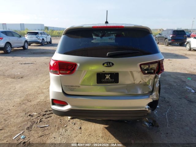 5XYPG4A33LG664740 KIA Sorento 2.4l L