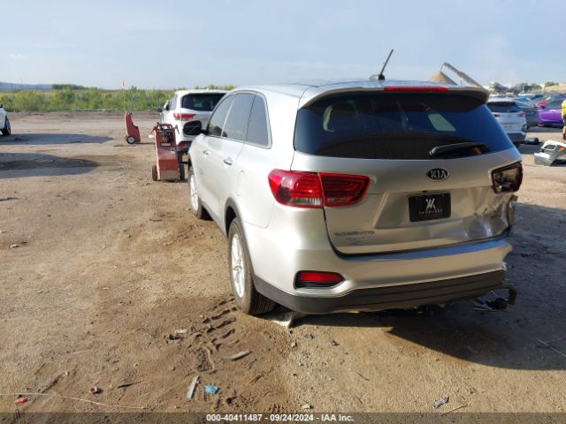 5XYPG4A33LG664740 KIA Sorento 2.4l L