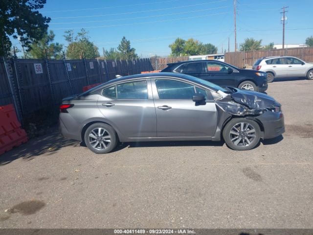 3N1CN8EV8PL831750 Nissan Versa 1.6 Sv Xtronic Cvt