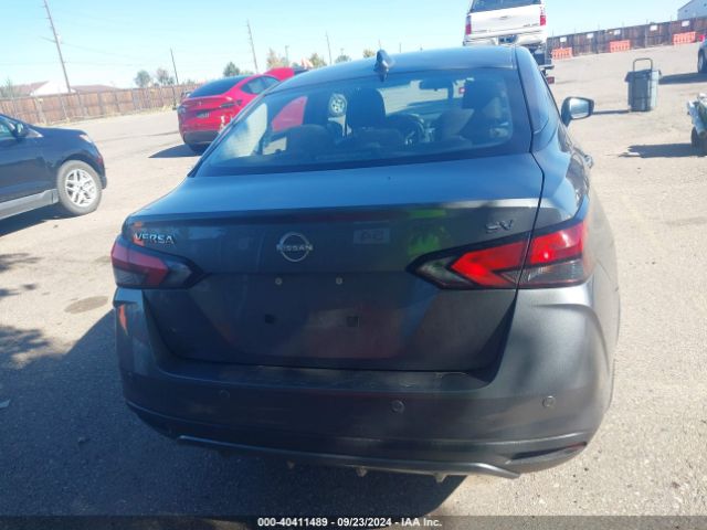 3N1CN8EV8PL831750 Nissan Versa 1.6 Sv Xtronic Cvt