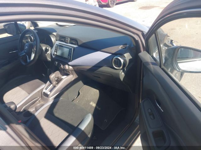 3N1CN8EV8PL831750 Nissan Versa 1.6 Sv Xtronic Cvt