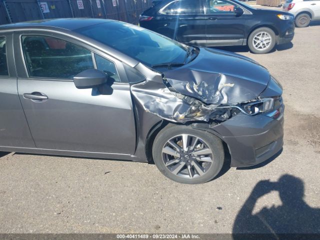 3N1CN8EV8PL831750 Nissan Versa 1.6 Sv Xtronic Cvt