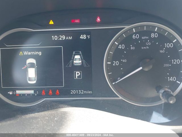 3N1CN8EV8PL831750 Nissan Versa 1.6 Sv Xtronic Cvt