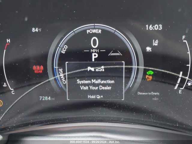 JTJHKCEZ3S2040731 Lexus Nx 350h Luxury