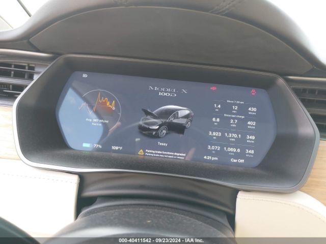 5YJXCDE29JF104609 Tesla Model X 100d/75d/p100d