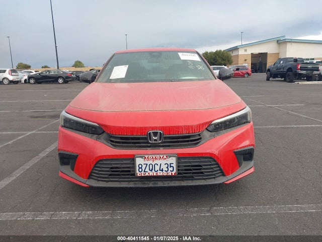 Honda Civic Sport 2022 2HGFE2F56NH556876 Image 13