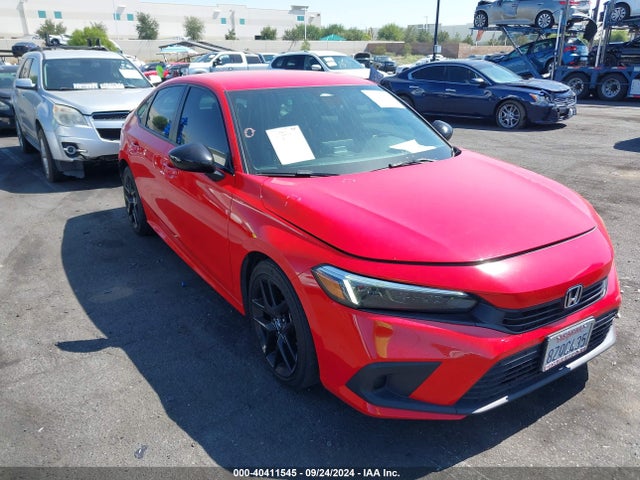 Honda Civic Sport 2022 2HGFE2F56NH556876 Image 14