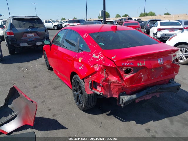 Honda Civic Sport 2022 2HGFE2F56NH556876 Image 15