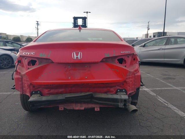 Honda Civic Sport 2022 2HGFE2F56NH556876 Image 17