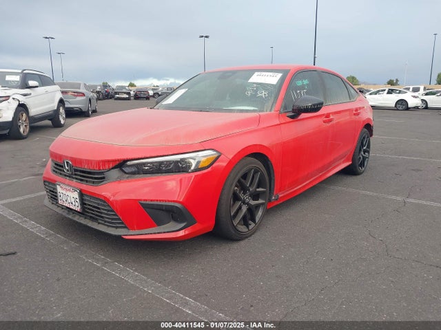 Honda Civic Sport 2022 2HGFE2F56NH556876 Image 2