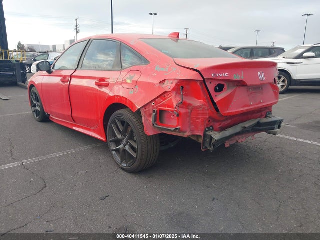 Honda Civic Sport 2022 2HGFE2F56NH556876 Image 3