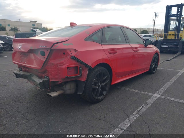 Honda Civic Sport 2022 2HGFE2F56NH556876 Image 4