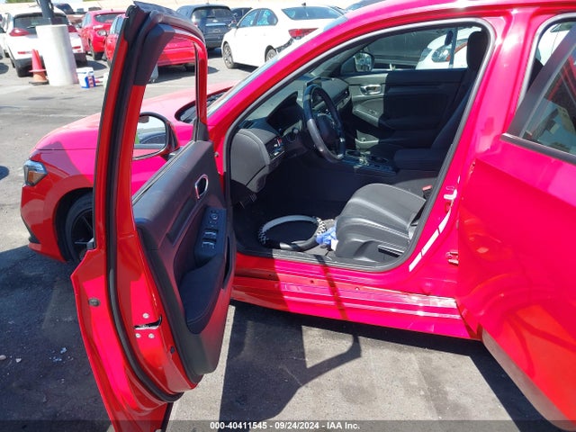 Honda Civic Sport 2022 2HGFE2F56NH556876 Image 5