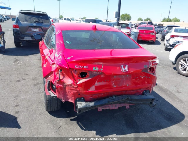 Honda Civic Sport 2022 2HGFE2F56NH556876 Image 6