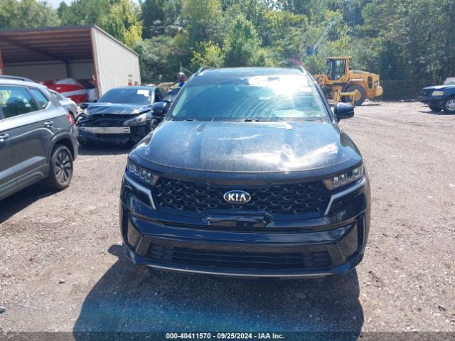 5XYRL4LC9MG010179 KIA SORENTO S