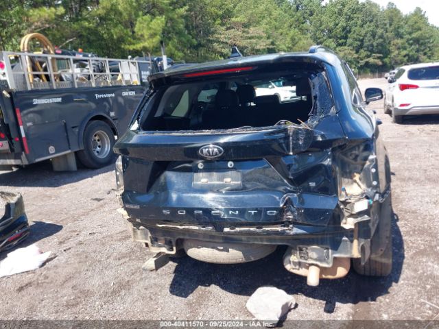 5XYRL4LC9MG010179 KIA SORENTO S
