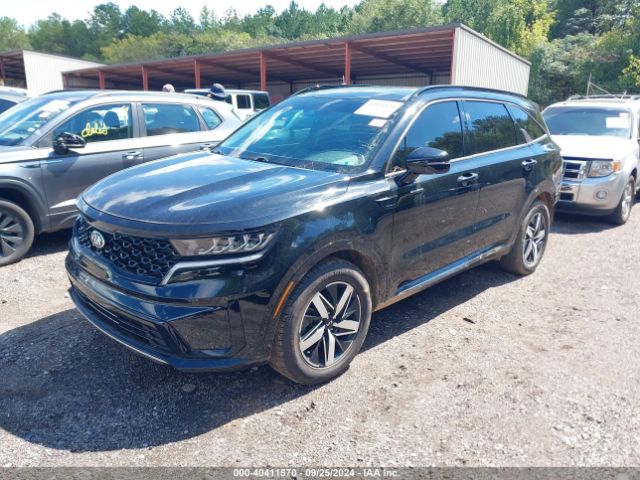 5XYRL4LC9MG010179 KIA SORENTO S
